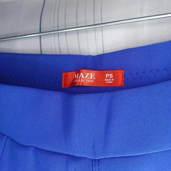 Maze pull on blue pants - Picture 6 of 9